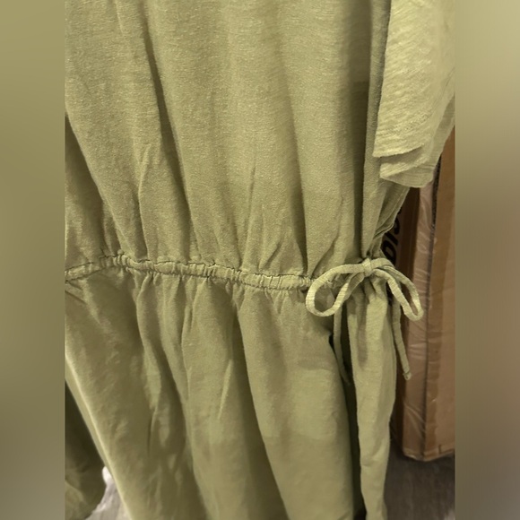 Old Navy Women’s plus-size Olive Green Short-sleeve Mini T-Shirt Dress❤️❤️XXL - Picture 8 of 9